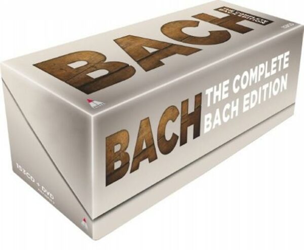 The Complete Bach Edition.