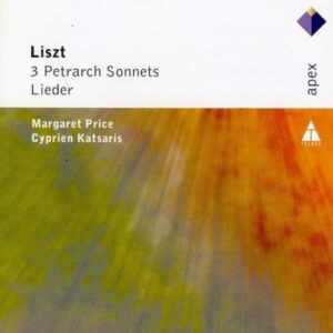 Margaret Price-3 Sonnets De Pe