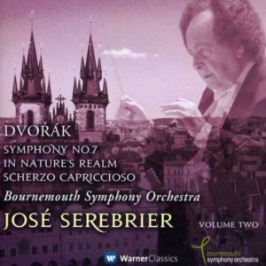 Jose Serebrier-Dvorak:Symphony