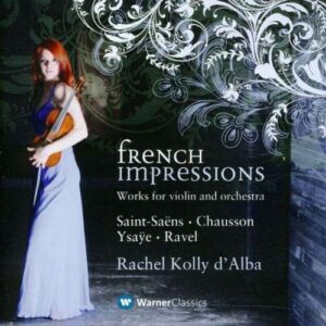 Rachel Kolly D’Alba : French Impressions.