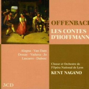 Kent Nagano-Offenbach:Contes D