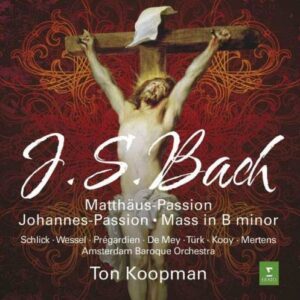 Ton Koopman-Bach:St Matthew Pa
