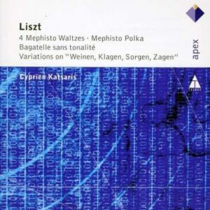 Cyprien Katsaris-Liszt:Mephist