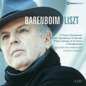 Daniel Barenboim-Liszt:Oeuvres