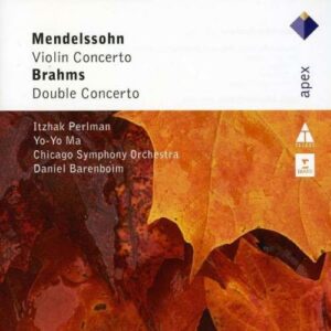 Daniel Barenboim-Brahms/Mendel