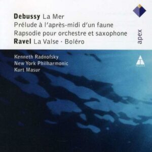 Kurt Masur-Debussy/Ravel:Oeuvr