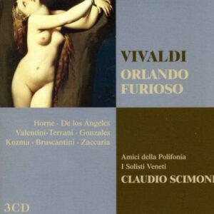 Claudio Scimone-Orlando Furios