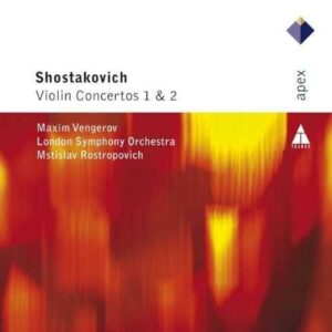 Maxim Vengerov-Concertos Pr Vi