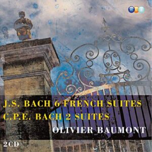 Bach : Six suites françaises. Baumont.