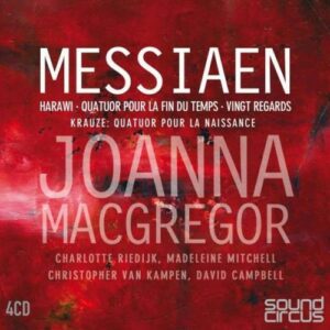 Joanna Macgregor-Messiaen:Quat