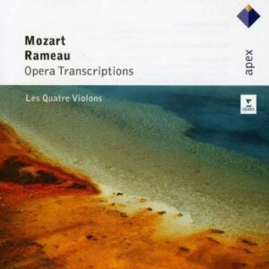 Mozart/Rameau:Les 4 Violons. Kurosakihiro