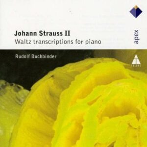 Strauss:Trscriptions Pr Piano. Buchbinderrudolf