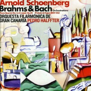 Pedro Halffter-Brahms/Bach:Sch