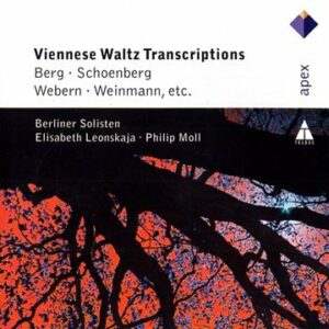 Contes Viennois:Transc. Valses De R. & J. Strauss. Leonskaja Elisabeth
