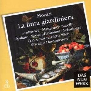 Mozart:La Finta Giardinera. Harnoncourtnikolaus