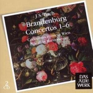 Bach:Ctos Brandebourgeois 1-6. Harnoncourtnikolaus