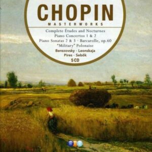 Chopin Masterworks I. Divers