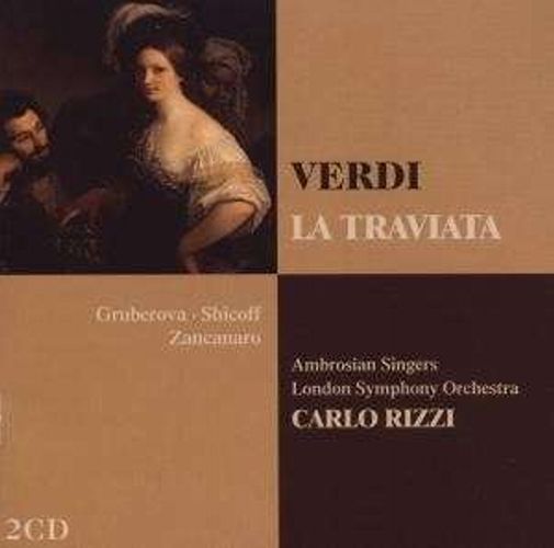 Verdi : La Traviata. Gruberova. Rizzi.