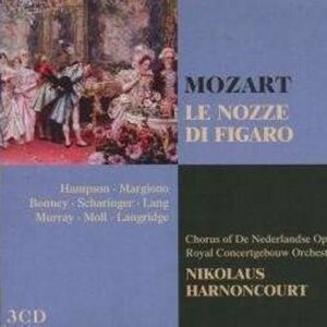 Mozart : Les Noces de Figaro. Hampson. Harnoncourt.