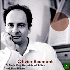 Bach J.S. : 4 Suites Pour Clavecin / Clavicorde. Baumont Olivier