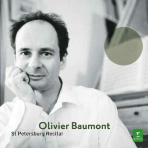 Musique Russe Pour Clavecin/Récital De St Petersburg. Baumont Olivier