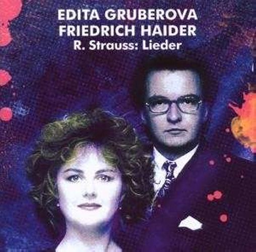 R. Strauss : Lieder. Gruberovaedita
