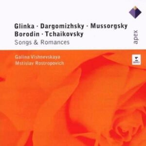Melodies Et Romances Russes. Vishnevskaya/Rostropovich