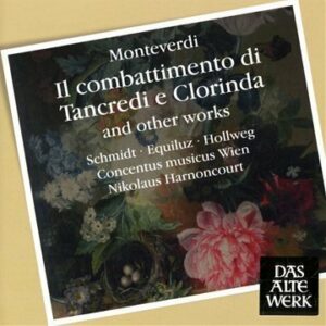 Monteverdi : Le combat de Tancrède et Clorinde. Harnoncourt.