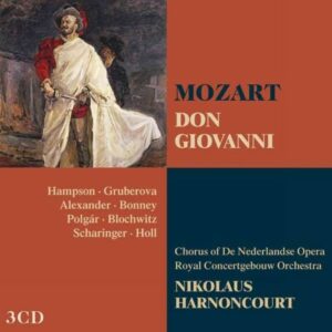 Mozart : Don Giovanni. Gruberova, Hampson. Harnoncourt.