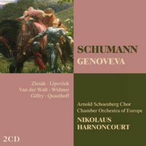 Schumann : Genevova. Lipovsek. Harnoncourt.
