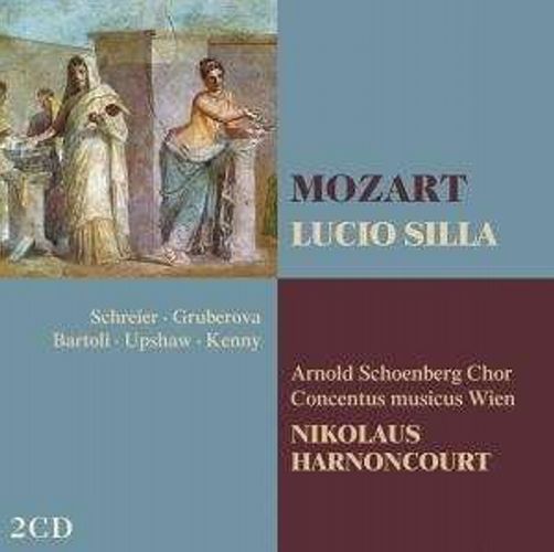 Mozart : Lucio Silla. Gruberova, Kenny, Bartoli. Harnoncourt.