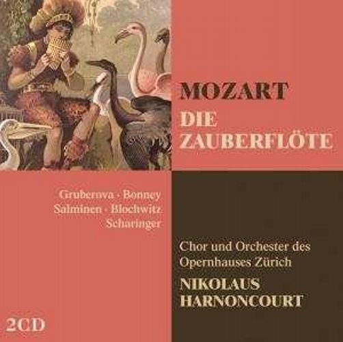 Mozart : La Flûte enchantée. Blochwitz, Bonney, Gruberova. Harnoncourt.