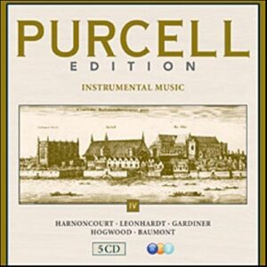Purcell : Musique Instrumentale. Leonhardt.