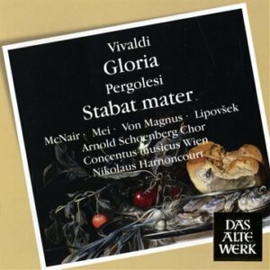 Vivaldi/Pergolese : Vivaldi/Pergolese:Gloria&Staba. Harnoncourtnikolaus