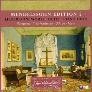 Mendelssohn : Musique De Chambre Et Pour Clavier. Vengerov/Trio Fontenay…