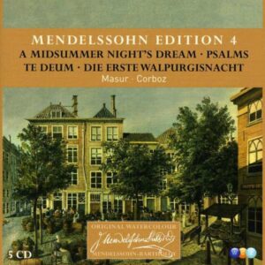 Mendelssohn : Musique Chorale. Masur/Corboz