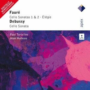 Debussy/Faure : Sonates Pour Violoncelle. Tortelier Paul