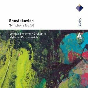Chostakovitch : Symphonie N° 10. Rostropovich Mstislav