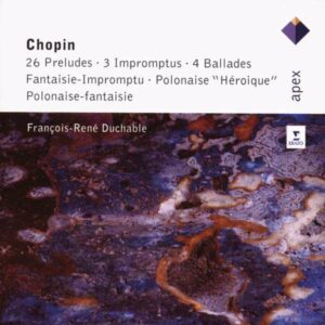 Chopin:Preludes, Impromptus. Duchable Francois Rene