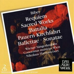 Biber : Battalia & Sonatas, Requiem. Harnoncourtnikolaus