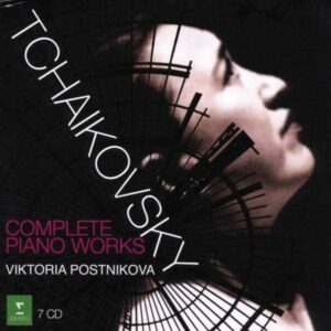 Oeuvre Complete Pour Piano. Postnikova Viktoria