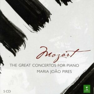 Grands Concertos Pour Piano. Pires Maria Joao