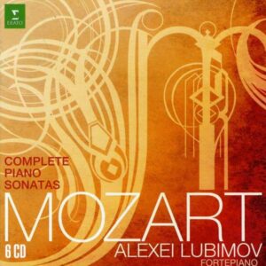 Integrale Des Sonates. Lubimov Alexei