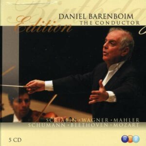 Birthday Ed/The Conductor. Barenboim Daniel
