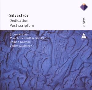Silvestrov:Dedication & Post Scriptum. Kremer Gidon