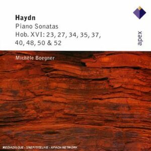 Haydn:Sonates Pour Piano. Boegner Michele