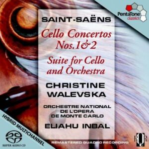 Camille Saint-Saens : Cello Concertos Nos.1 & 2