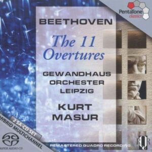 Ludwig Van Beethoven : The 11 Overtures