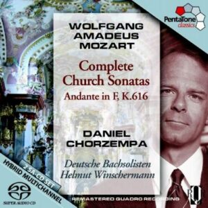 Wolfgang Amadeus Mozart : Complete Church Sonatas