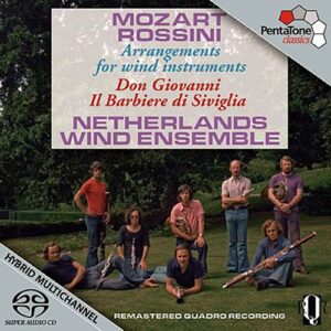 Mozart/Rossini : Arrangements for Wind Instruments